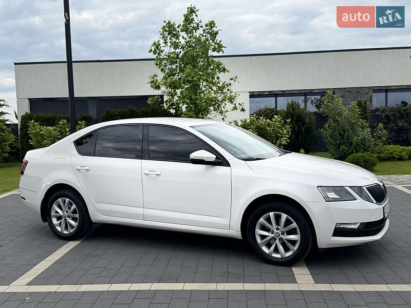 Skoda Octavia 2019