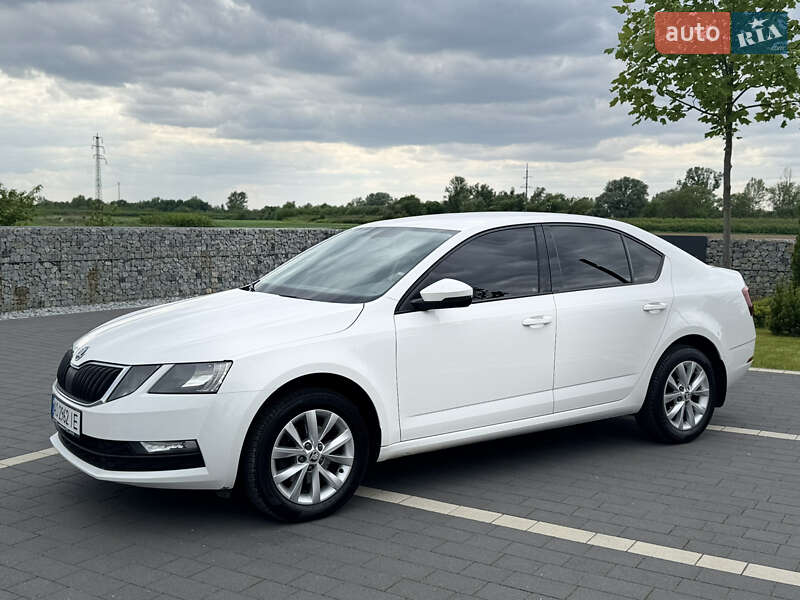 Skoda Octavia 2019