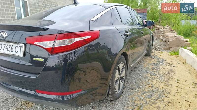 Kia Optima 2012