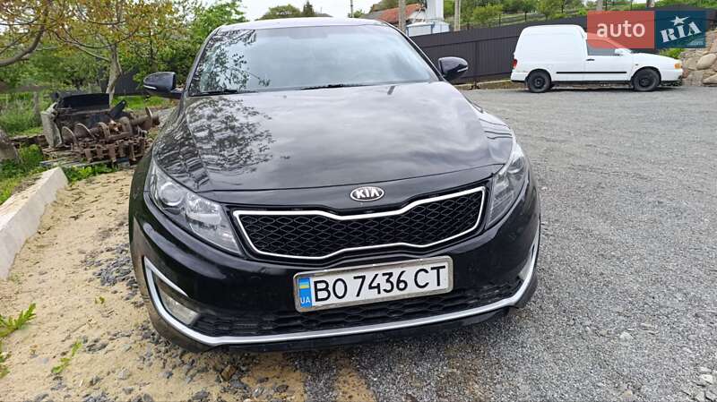 Kia Optima 2012
