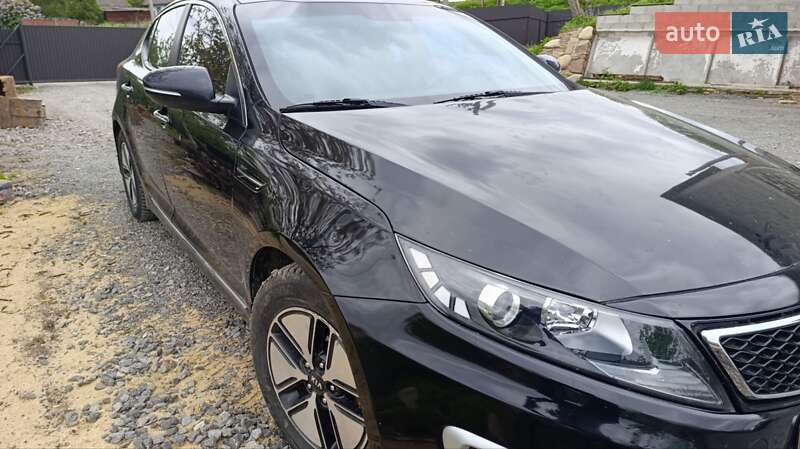 Kia Optima 2012
