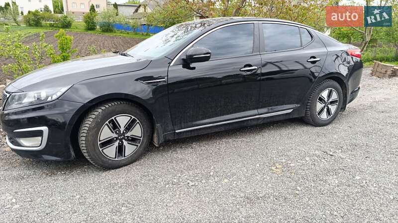 Kia Optima 2012