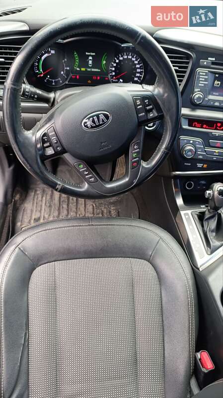 Kia Optima 2012