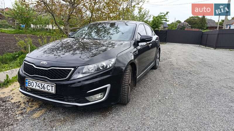 Kia Optima 2012