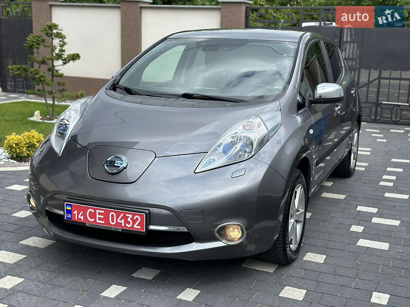 Nissan Leaf 2014