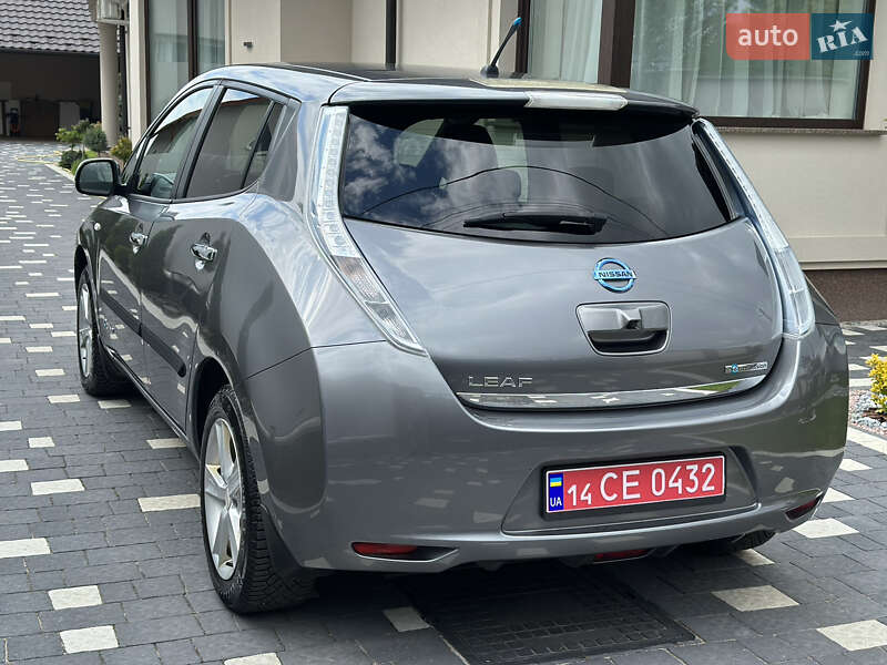 Nissan Leaf 2014
