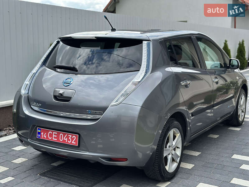 Nissan Leaf 2014