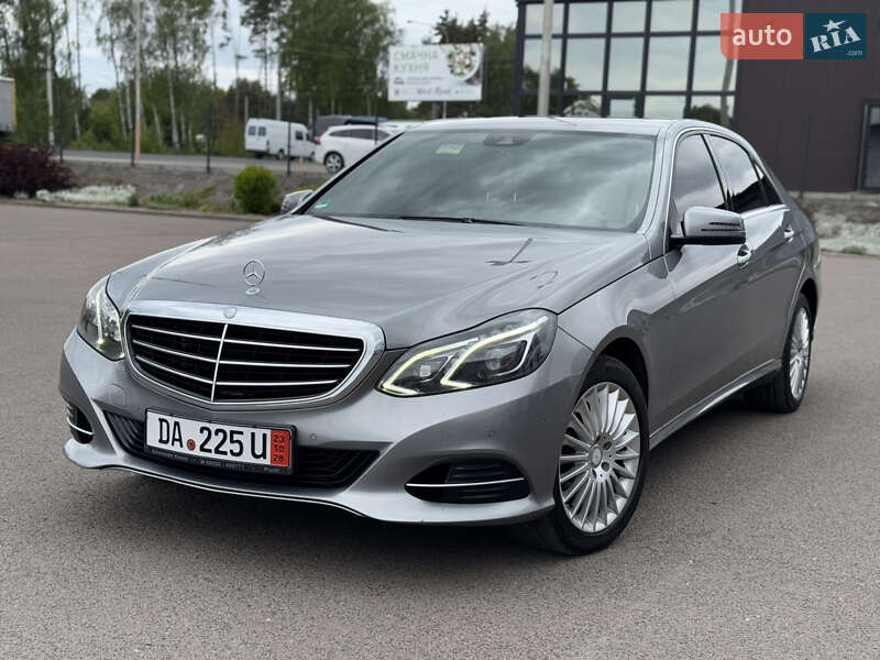 Mercedes-Benz E-Class 2014
