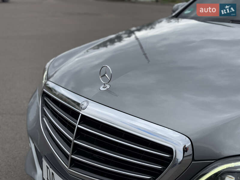 Mercedes-Benz E-Class 2014