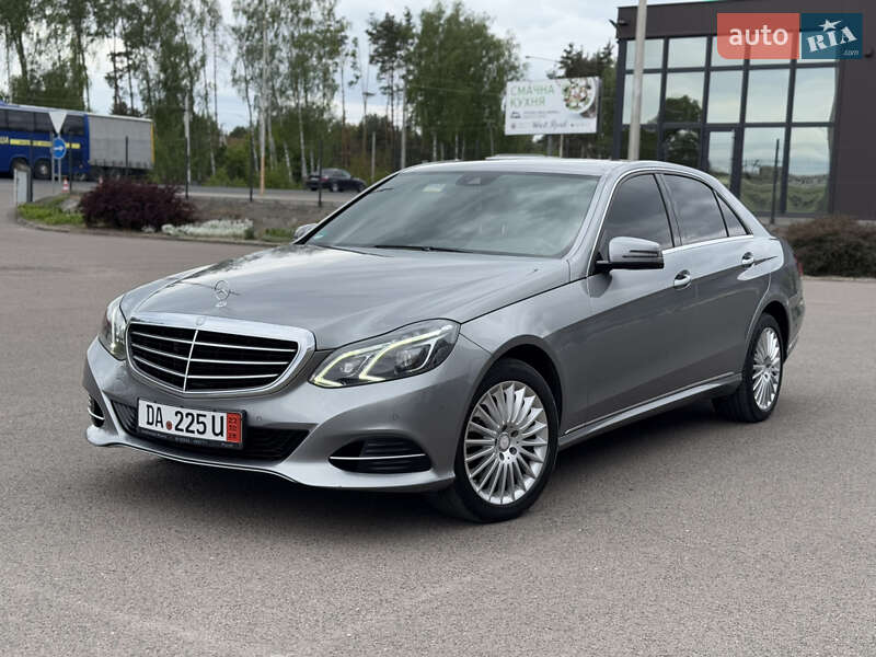 Mercedes-Benz E-Class 2014