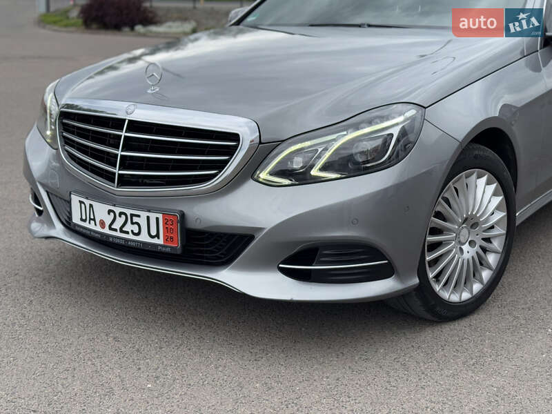 Mercedes-Benz E-Class 2014