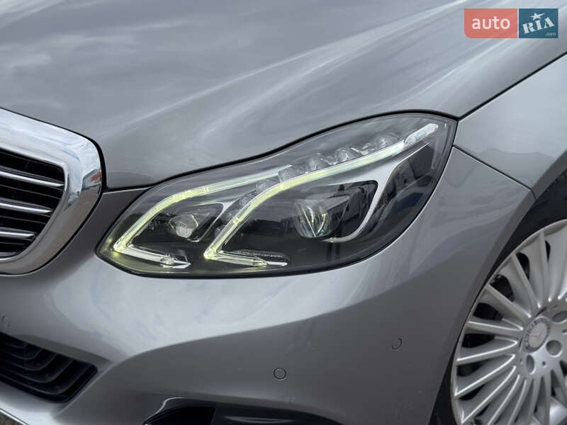 Mercedes-Benz E-Class 2014