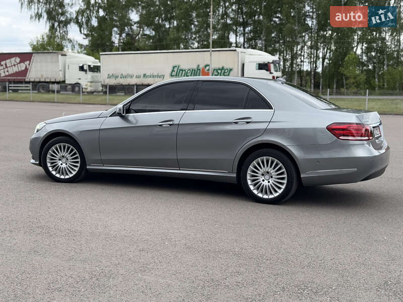 Mercedes-Benz E-Class 2014