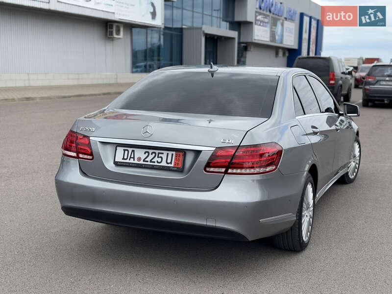 Mercedes-Benz E-Class 2014