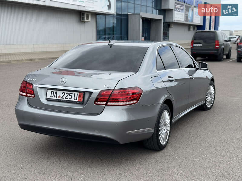 Mercedes-Benz E-Class 2014