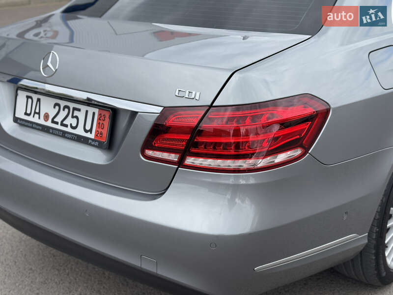 Mercedes-Benz E-Class 2014