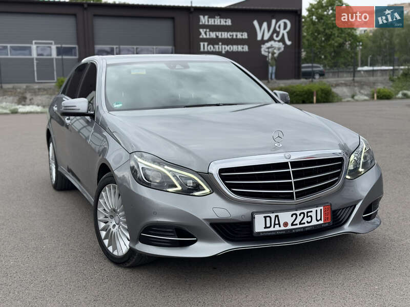 Mercedes-Benz E-Class 2014