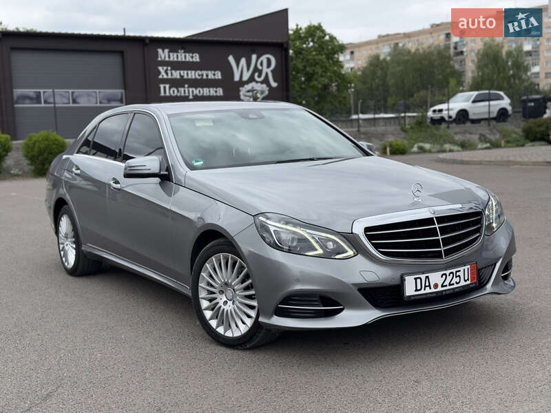 Mercedes-Benz E-Class 2014