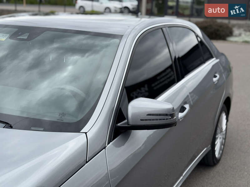 Mercedes-Benz E-Class 2014