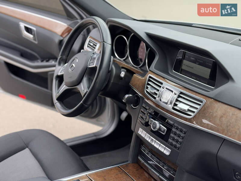 Mercedes-Benz E-Class 2014