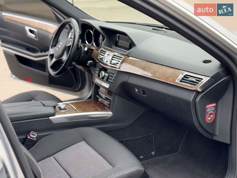 Mercedes-Benz E-Class 2014