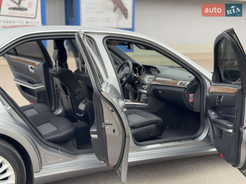 Mercedes-Benz E-Class 2014