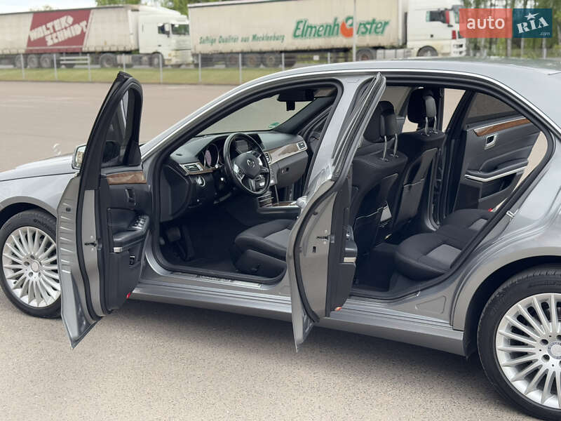 Mercedes-Benz E-Class 2014