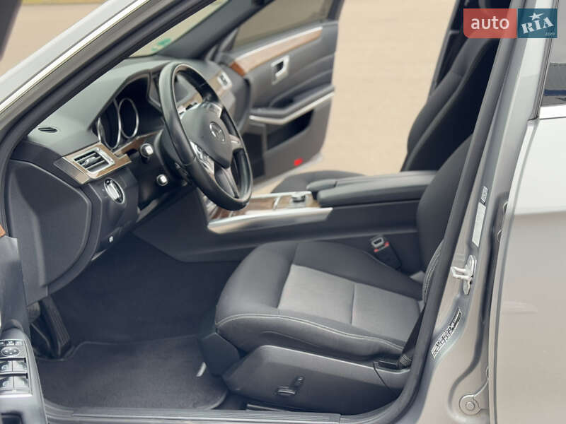 Mercedes-Benz E-Class 2014