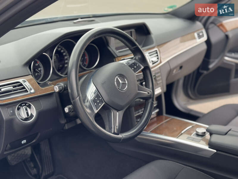 Mercedes-Benz E-Class 2014