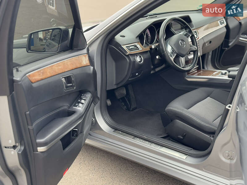 Mercedes-Benz E-Class 2014