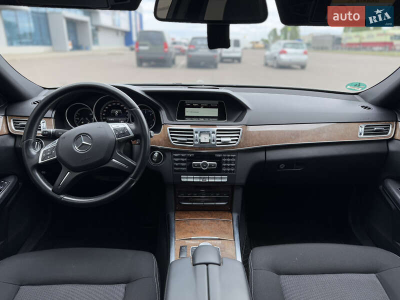 Mercedes-Benz E-Class 2014