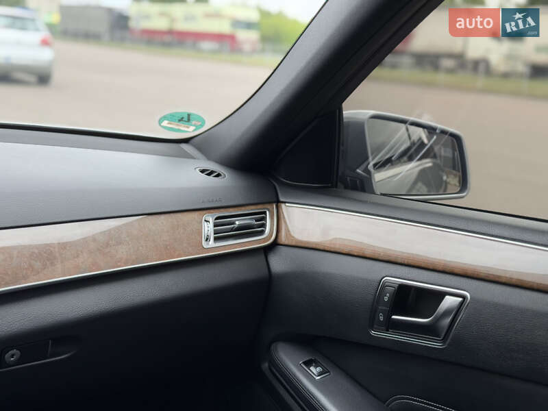 Mercedes-Benz E-Class 2014