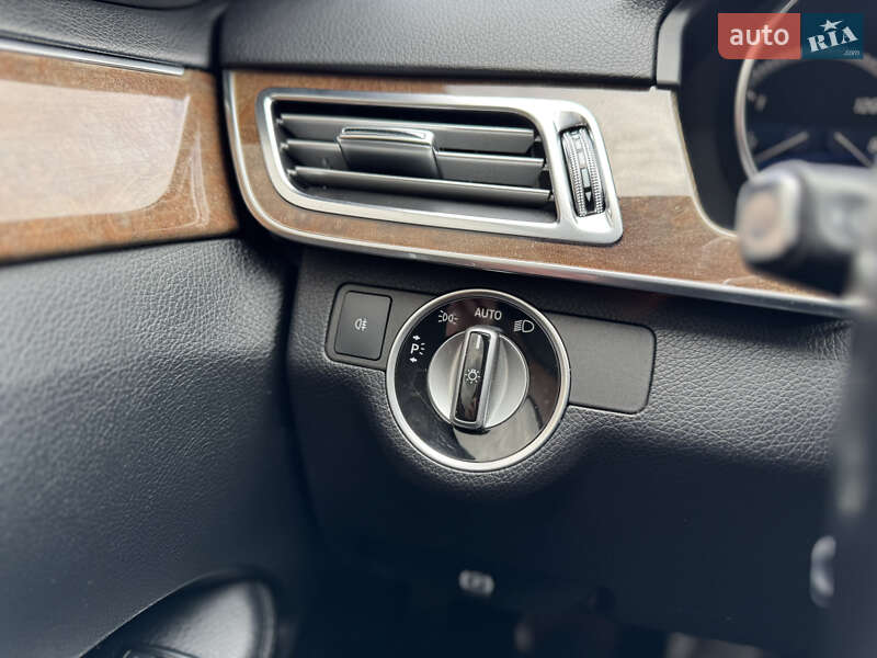 Mercedes-Benz E-Class 2014