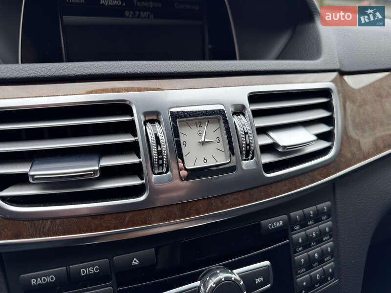 Mercedes-Benz E-Class 2014