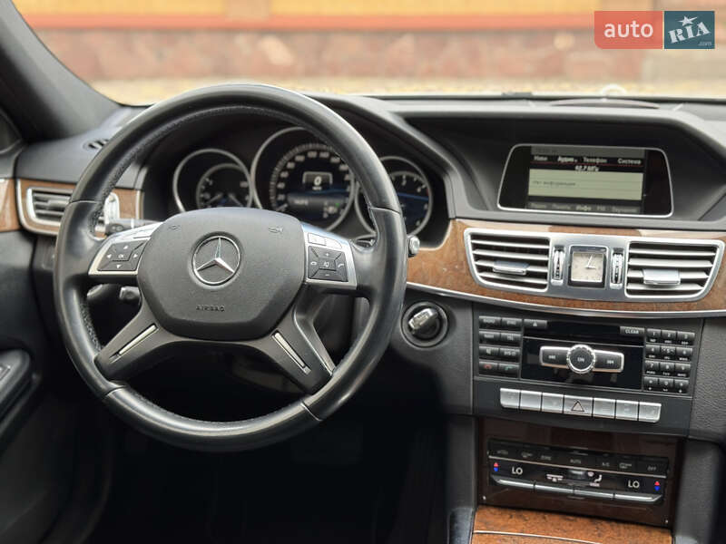 Mercedes-Benz E-Class 2014