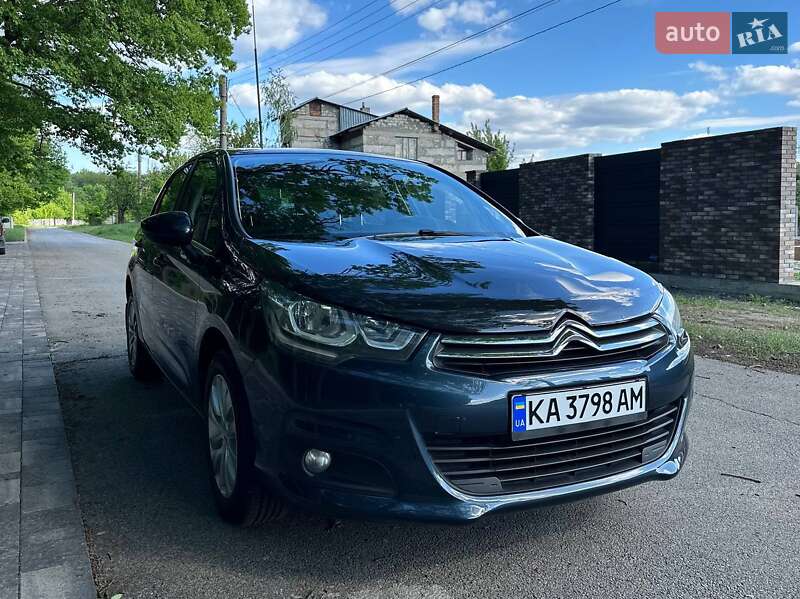 Citroen C4 2015