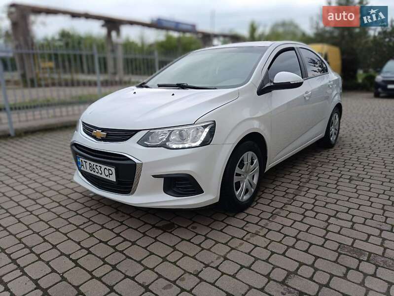 Chevrolet Aveo 2017