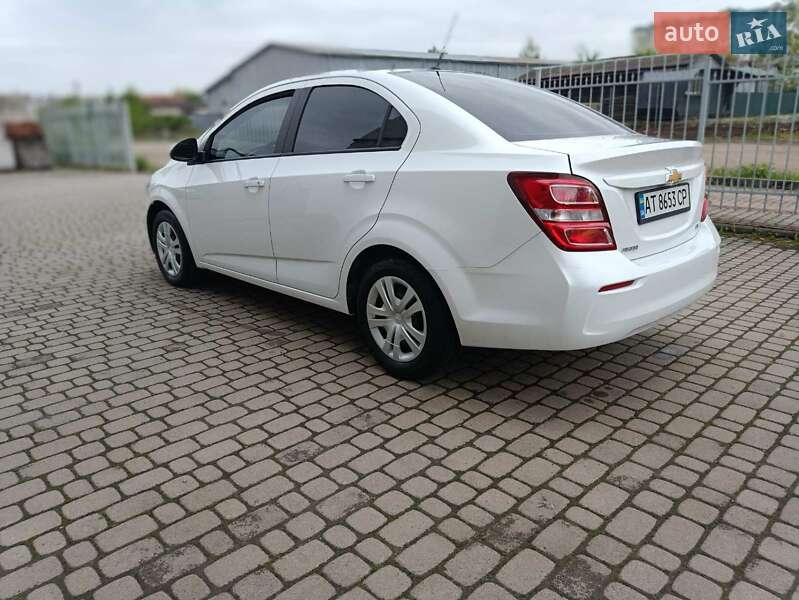 Chevrolet Aveo 2017