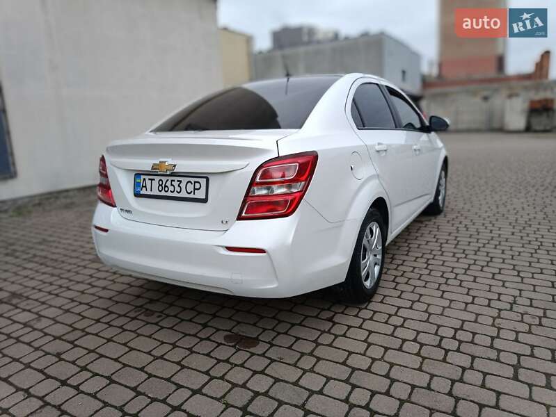 Chevrolet Aveo 2017