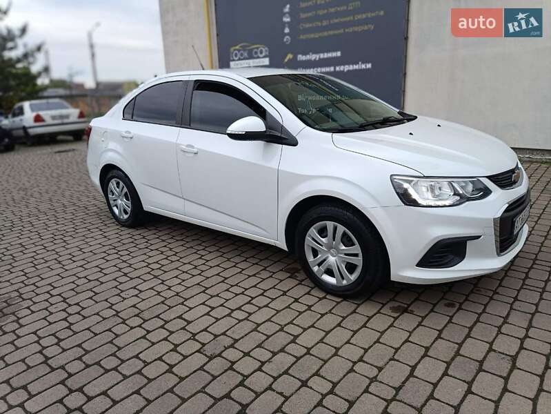 Chevrolet Aveo 2017