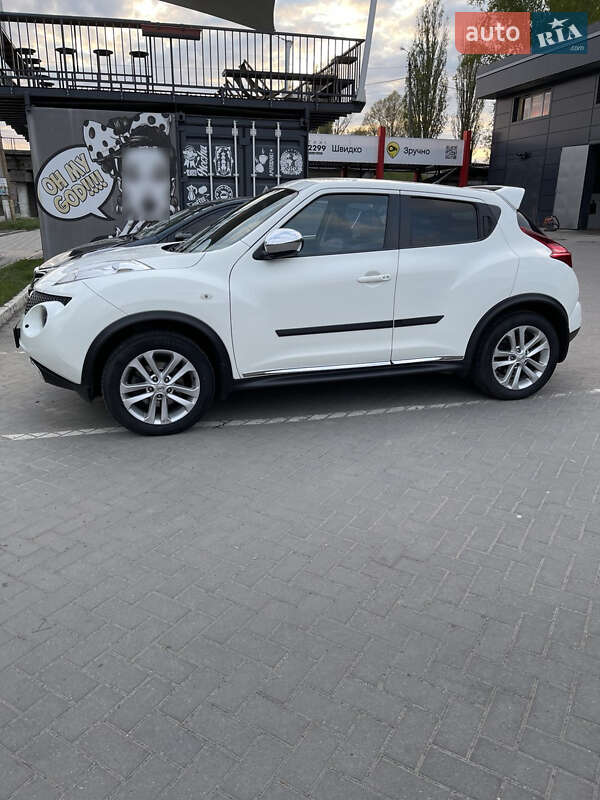 Nissan Juke 2012