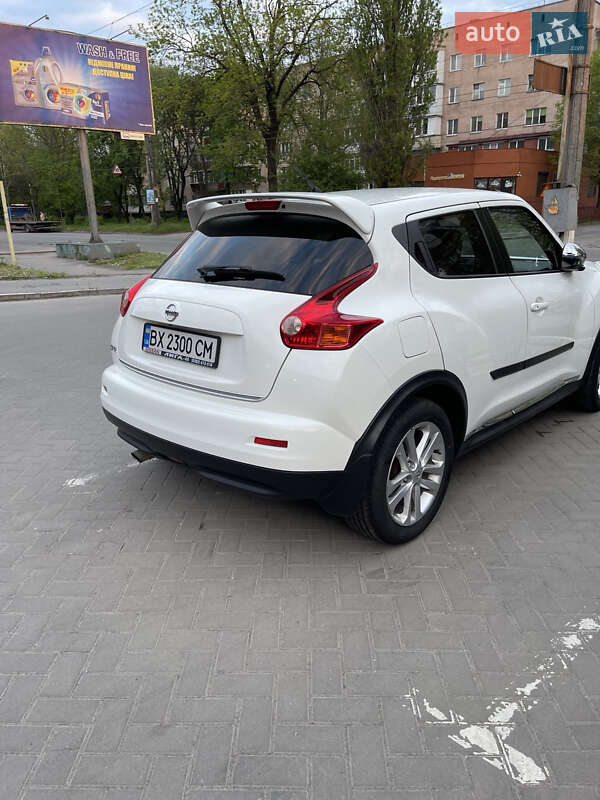 Nissan Juke 2012