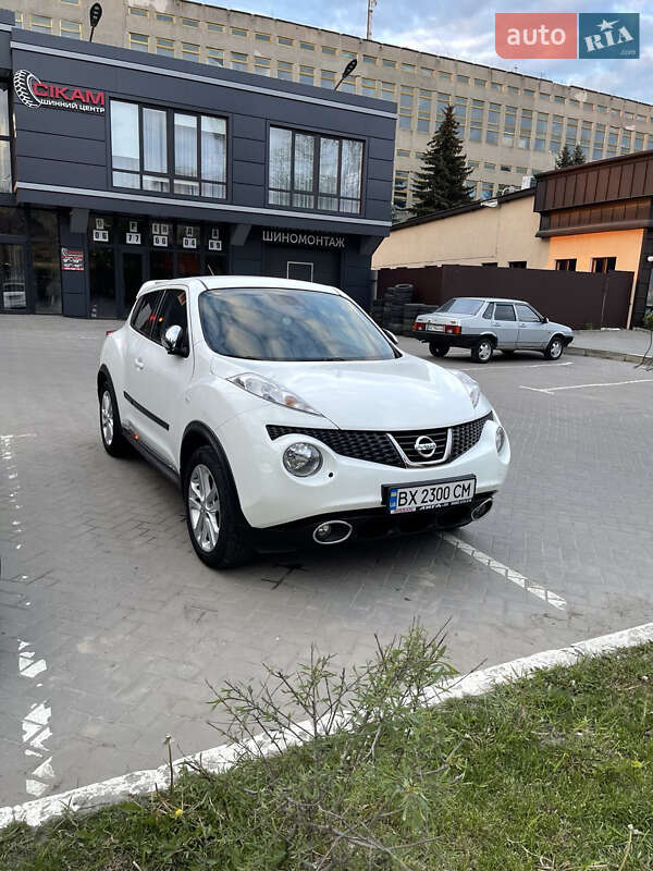 Nissan Juke 2012
