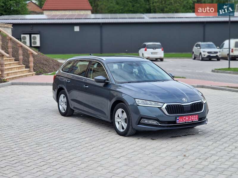 Skoda Octavia 2021