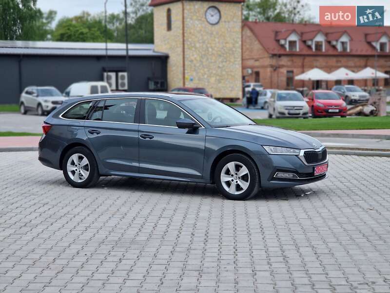 Skoda Octavia 2021