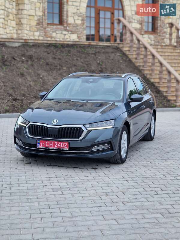 Skoda Octavia 2021