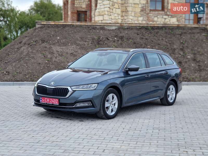 Skoda Octavia 2021
