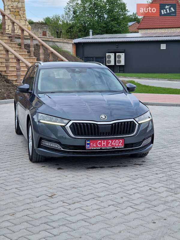 Skoda Octavia 2021