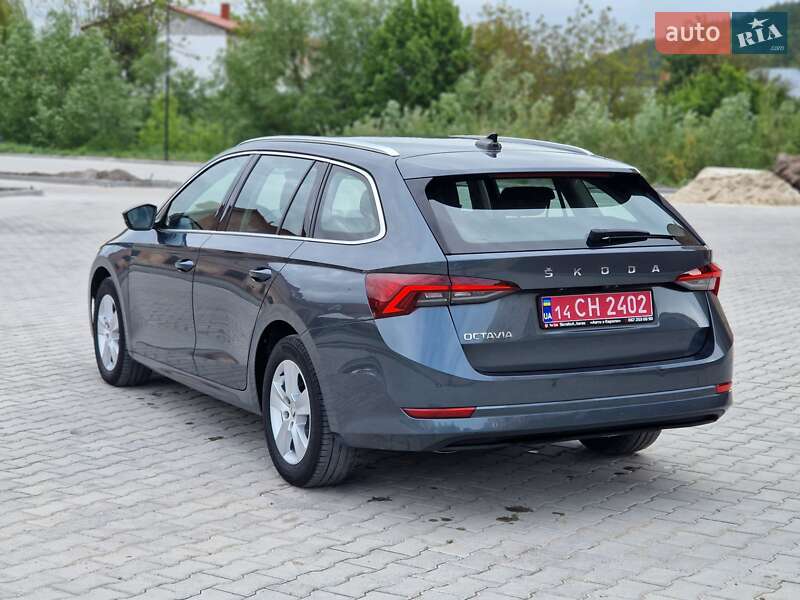 Skoda Octavia 2021