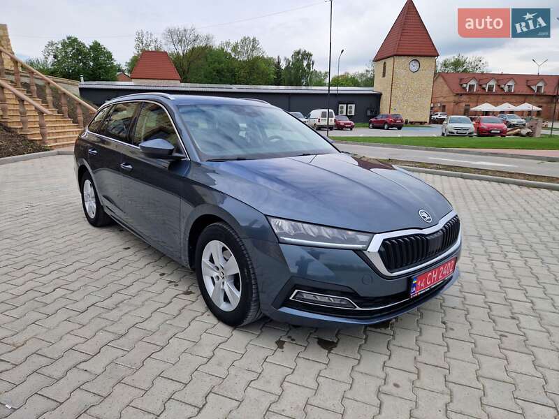 Skoda Octavia 2021